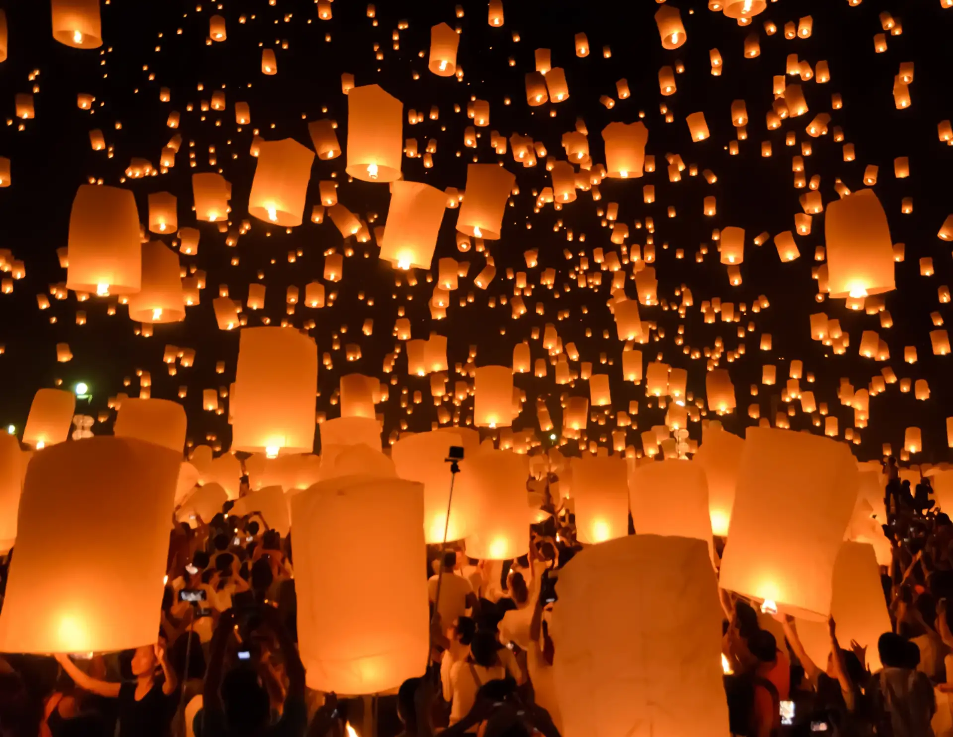 Loy Krathong Lantern Festival