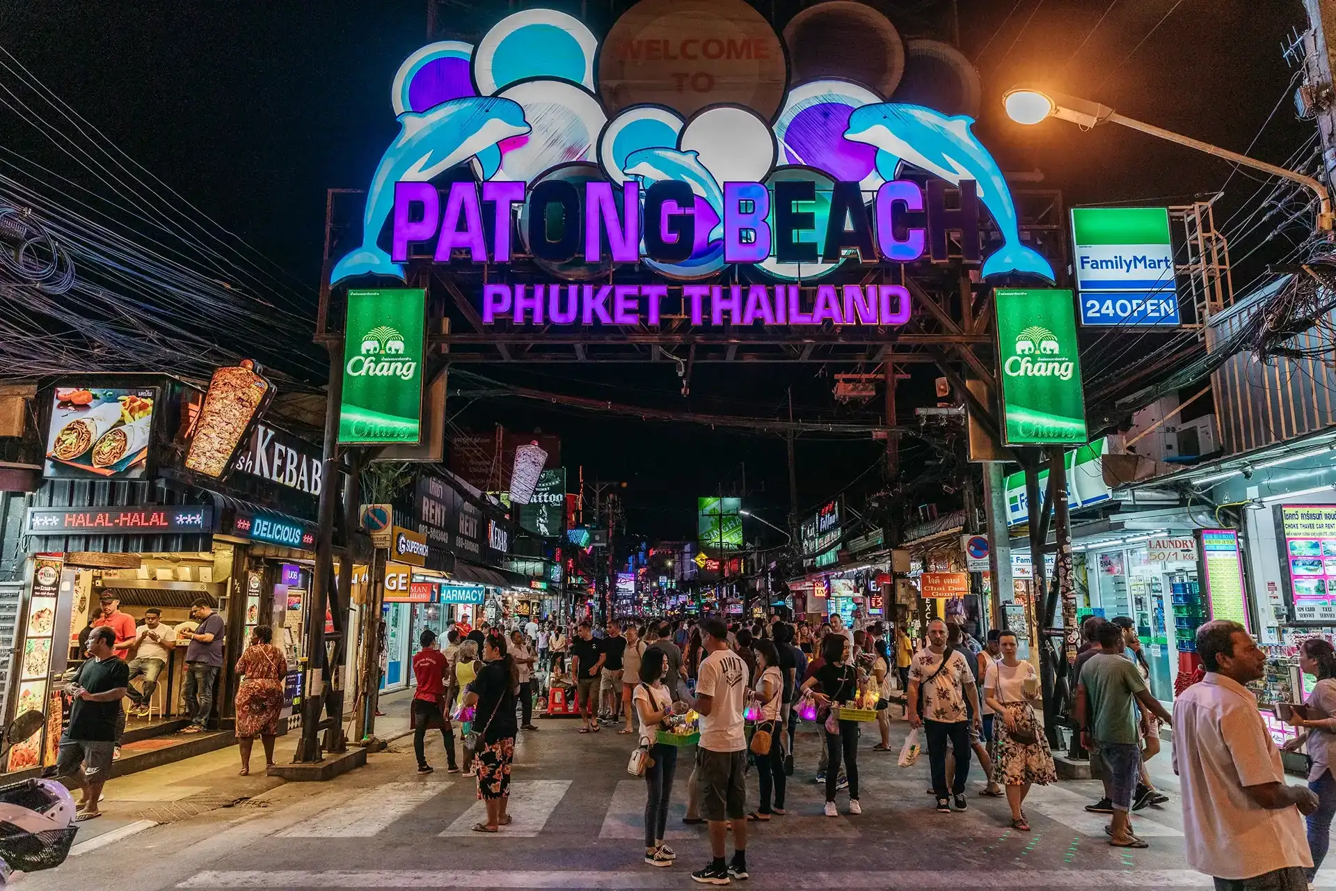 Phuket Bangla Road Nightlife