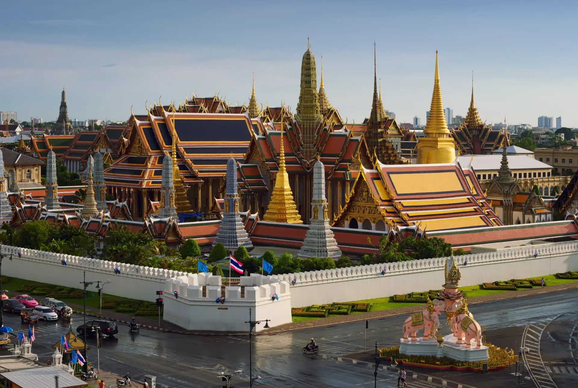 Grand Palace & Emerald Buddha
