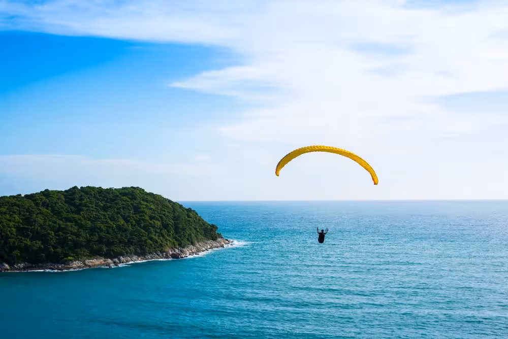 Paragliding Pattaya