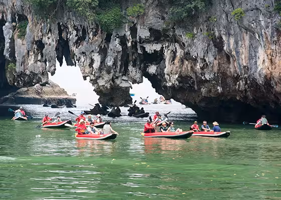 Sea Kayaking Phang Nga