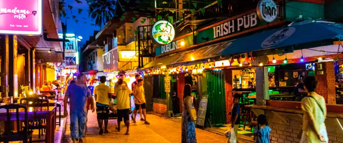Krabi Ao Nang Nightlife